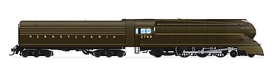 Broadway K4 Pennsylvania RR #3768 DCC (1936 Version) HO Scale Model Train Steam Locomotive #4433