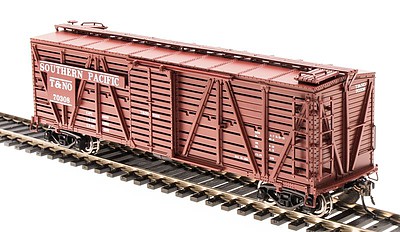 Broadway K7 Stock Car Southern Pacific with Chicken Sounds