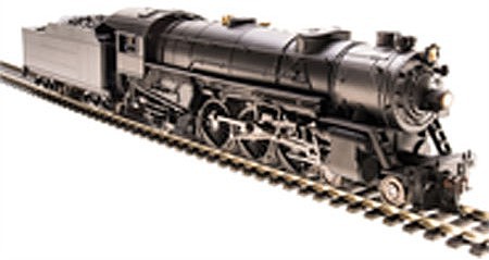 Broadway HO Heavy 4-6-2 w/DCC& Paragon 3, Undecorated