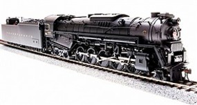 HO Scale Model Train Steam Locomotives