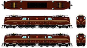 Broadway GG1 Electric Pennsylvania RR #4856 DCC HO Scale Model Train Electric Locomotive #4692