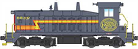 Broadway EMD SW7 NYC-IHB #8840 DCC with sound HO Scale Model Train Diesel Locomotive #4730