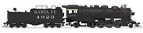 New AT & Santa Fe HO Scale Model Train Steam Locomotives