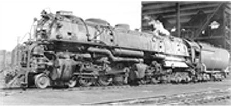 Broadway 4-6-6-4 CSA-2 Union Pacific #3815 DCC HO Scale Model Train Steam Locomotive #4808