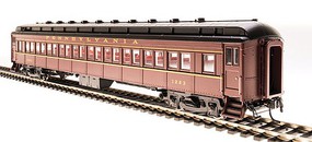 Broadway PRR P70 Coach Car Undecorated Unlettered HO Scale Model Train Passenger Car #4973