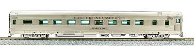 Broadway California Zephyr 10-6 Sleeper CB&Q #400 Silver Maple HO Scale Model Train Passenger Car #510