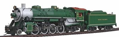 Broadway BlueLine(tm) Series, Steam USRA Light Mikado 2-8-2, Powered, w ...