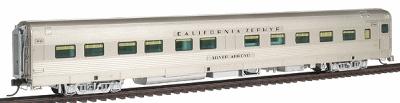 Broadway California Zephyr 10-6 Sleeper Western Pacific #861 HO Scale Model Train Passenger Car #529