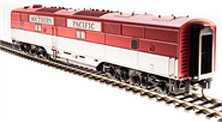 Broadway E7 B-unit Southern Pacific #6002C DCC and Sound HO Scale Model Train Diesel Locomotive #5420