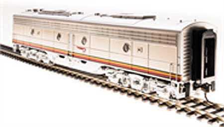 Broadway E8 B-unit ATSF #84A DCC and Sound HO Scale Model Train Diesel Locomotive #5428