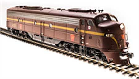 Broadway E8 A-unit Pennsylvania RR #4251 DCC and Sound HO Scale Model Train Diesel Locomotive #5435
