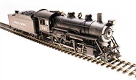 Broadway 2-8-0 Consolidation Union Pacific #248 DCC HO Scale Model Train Steam Locomotive #5536