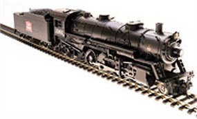Broadway USRA Light Mikado Rock Island #2302 DCC and Sound HO Scale Model Train Steam Locomotive #5573