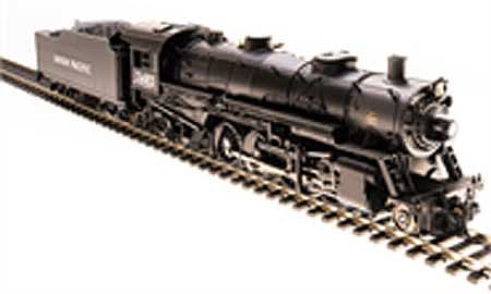Broadway USRA Light Mikado Union Pacific #2488 DCC HO Scale Model Train Steam Locomotive #5580
