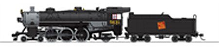 Broadway Light Pacific 4-6-2 Grand Trunk Western #5631 DCC HO Scale Model Train Steam Locomotive #5608
