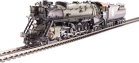 Broadway Class S-2 4-8-4 Great Northern #2588 DCC and Sound HO Scale ...