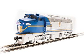 Broadway Dcc - On Board Delaware & Hudson Ho Scale Model Train Diesel 