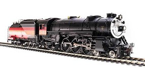 Heavy Pacific 4-6-2 Southern Pacific #2486 DCC - HO Scale Model Train Steam Locomotive