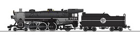 Broadway USRA Light Pacific 4-6-2 Atlantic Coast Line #1525 HO Scale Model Train Steam Locomotive #5915