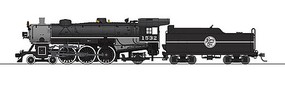 Broadway USRA Light Pacific 4-6-2 Atlantic Coast Line #1532 HO Scale Model Train Steam Locomotive #5916