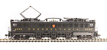 Broadway Class P5a Boxcab Pennsylvania RR #4703 DCC HO Scale Model Train Electric Locomotive #5934