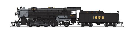 Broadway USRA Heavy Mikado 2-8-2 Louisville & Nashville 1856 N Scale Model Train Steam Locomotive #5954