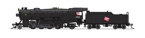 New Broadway Milwaukee Road 2-8-2 N Scale Model Train Steam Locomotives