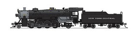 New Broadway DCC - On Board New York Central N Scale Model Train Steam ...