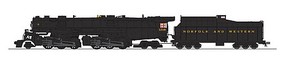 Broadway Norfolk & Western Class A 2-6-6-4 #1218 DCC HO Scale Model Train Steam Locomotive #5990