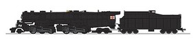 Broadway Norfolk & Western Class A 2-6-6-4 Unlettered DCC HO Scale Model Train Steam Locomotive #5994
