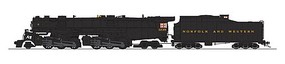 Broadway Norfolk & Western Class A 2-6-6-4 #1239 DCC HO Scale Model Train Steam Locomotive #5995