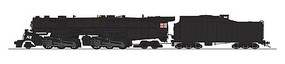 Broadway Norfolk & Western Class A 2-6-6-4 Unlettered DCC HO Scale Model Train Steam Locomotive #5997