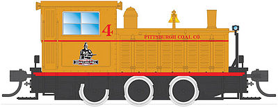 Broadway Plymouth WLG-8 35-Ton Switcher Pittsburg Coal Co HO Scale ...