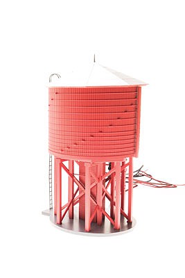 Broadway O OPER WATER TOWER Red W/sd
