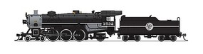 Broadway USRA Light Pacific 4-6-2 Atlantic Coast Line #1532 N Scale Model Train Steam Locomotive #6241