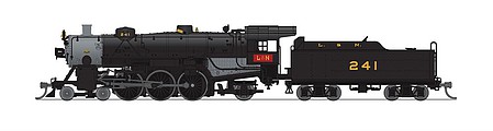 Broadway Light Pacific 4-6-2 Louisville & Nashville #241 DCC N Scale Model Train Steam Locomotive #6248