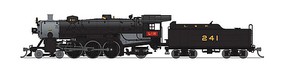 Broadway Light Pacific 4-6-2 Louisville & Nashville #241 DCC N Scale Model Train Steam Locomotive #6248