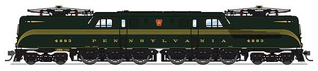 Broadway Pennsylvania RR GG1 Electric #4883 DCC HO Scale Model Train Electric Locomotive #6360