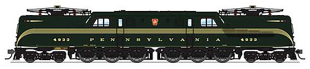 Broadway Pennsylvania RR GG1 Electric #4933 DCC HO Scale Model Train Electric Locomotive #6363