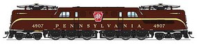 Broadway Pennsylvania RR GG1 #4907 Tuscan Red DCC HO Scale Model Train Electric Locomotive #6368