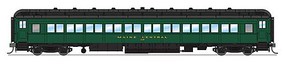 Broadway 80' Coach Maine Central 1 (Fantasy Scheme) (2) HO Scale Model Train Passenger Car #6446