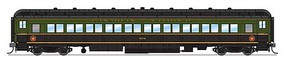 Broadway 80' Coach Canadian National 2 (Fantasy Scheme) HO Scale Model Train Passenger Car #6451