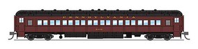 Broadway PRR P70 Coach Car Pennsylvania RR with Ice AC N Scale Model Train Passenger Car #6520