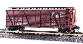 Broadway PRR K7 Stock Car No Sound 2-Pack Nickel Plate N Scale Model Train Freight Car #6592