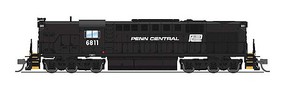 Broadway Alco RSD-15 Penn Central #6811 N Scale Model Train Diesel Locomotive #6620