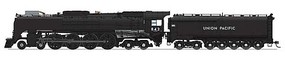 Broadway 4-8-4 FEF-3 Union Pacific #842 DCC and Sound HO Scale Model Train Steam Locomotive #6644