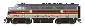 Broadway EMD F3A Delaware Lackawanna #805C DCC and Sound HO Scale Model Train Diesel Locomotive #6664