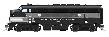 Broadway EMD F3A New York Central #1623 DCC and Sound HO Scale Model Train Diesel Locomotive #6665