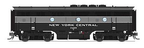 Broadway EMD F3B New York Central #2413 B unit DCC HO Scale Model Train Diesel Locomotive #6666