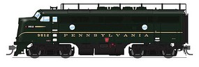 Broadway EMD F3A Pennsylvania RR #9505A DCC and Sound HO Scale Model Train Diesel Locomotive #6667